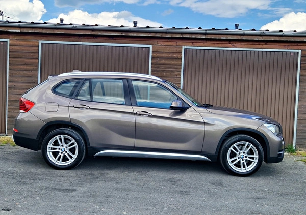BMW X1 cena 53900 przebieg: 174000, rok produkcji 2013 z Września małe 781